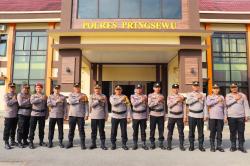Kapolri Tetapkan Nomenklatur Baru, Polres Pringsewu Launching Satuan Pamapta