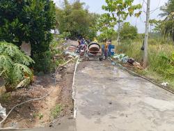 Jalan Desa Sirnagalih Sindangbarang Kini Mulus Dari Banprov Jabar