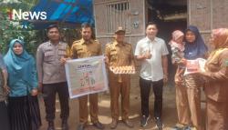 Ketua DPRD Takalar Jadi Orang Tua Asuh Atasi Stunting di Desa Parambambe