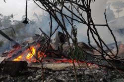 Saat Hujan Deras, Rumah di Belik Pemalang Ludes Terbakar Gara-Gara Tungku Kayu yang Ditinggal