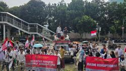 Dua Aksi di KPK dan Kejagung, Massa Desak Tuntaskan Dugaan Korupsi Rp 18 Miliar Libatkan Gus Yazid