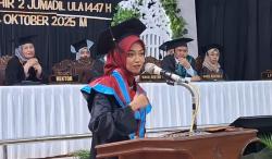 Inspiratif! Mahasiswi Tunarungu Pertama UMPP Lulus dengan IPK 3,47, Sampaikan Pesan Haru Saat Wisuda