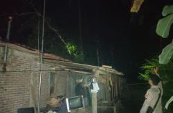Angin Kencang Sebabkan Pohon Tumbang, Timpa Rumah Warga di Bonorowo