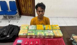 Jaringan Narkoba Lintas Negara Dibongkar, Polda Riau Sita 10 Kg Sabu dan Ganja di Dumai