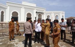 Kapolres dan Bupati Jalan Bareng Panas-Panasan, Pastikan MTQ Aceh 37 Berjalan Sukses dan Penuh Syiar
