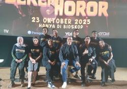 Film 'Maju Seram Mundur Horor