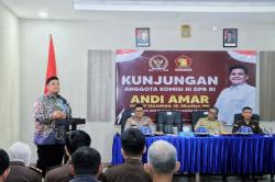 Komisi III DPR RI Datangi Polres Barru, Pastikan Kamtibmas Kondusif untuk Dorong Iklim Investasi