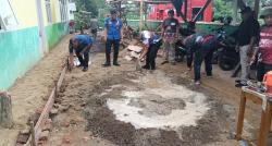 Pohon Tumbang Rusak Ruang Kelas SD di Limapuluh Kota, Damkar Galang Patungan Hingga Perbaikan Tuntas