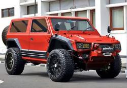 Proyek Mobil Nasional Jeep Maung Diusulkan Masuk Daftar Proyek Strategis Nasional