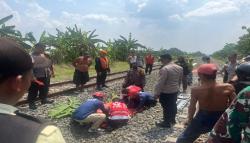 Kecelakaan Maut di Perlintasan Kereta Api Sragen, Seorang Pria Tewas Tertemper KA Argo Semeru