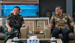 Sinergi Level Up! TNI dan BPK Kalteng Kumpul, Bahas Apa Nih?