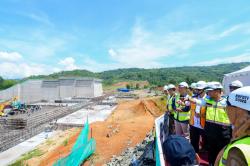 Target Rampung 2028, Progres Pembangunan Bendungan Jenelata di Gowa Baru 19 Persen