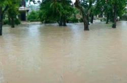 Banjir Bandang Landa Gondang, Bojonegoro: Jalan Terendam Sepanjang 1 Kilometer