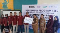 PT Pelindo Regional 2 Resmikan Program Kampung Binaan UMKM Olahan Mangrove di Muara Gembong