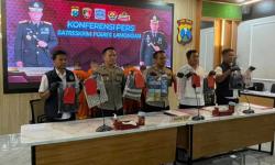 Modus Ganjal ATM, Empat Warga Lampung Gasak Uang Nasabah di Lamongan