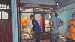 Sehari Terjadi Dua Kebakaran di Pemalang, di Petarukan Si Jago Merah Ludeskan Rumah Warga