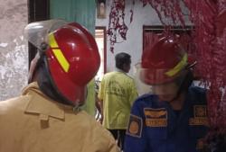 Merokok Dekat Kios Bensin, Rumah Warga Bojongnangka Pemalang Kebakaran