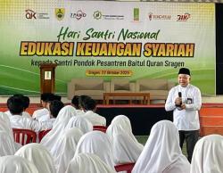 Edukasi Keuangan Syariah Warnai Peringatan Hari Santri Nasional di Pondok Pesantren Baitul Qur’an