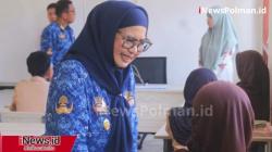 Wakil Bupati Polewali Mandar Serahkan Puluhan Mushaf Al-Qur’an untuk Sekolah Rakyat Rea Timur
