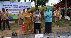 BI Babel dan TP PKK Luncurkan Program Digital Farming Dorong Ketahanan Pangan Daerah