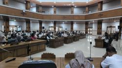Seratusan Siswa SMAN 1 Purworejo Belajar Keparlemenan di Gedung DPRD