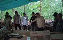 Gajah Purba 800 Ribu Tahun Tertanam  di Hutan Nganjuk, Wabup: Akan Kita Display di Museum Tritik