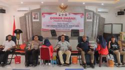 Kapolres Pemalang Ajak Media Gercep Donor! Aula Tribrata Jadi Spot Tebar Kebaikan