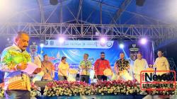 Wakil Bupati Mansyur Syahdan Resmi Tutup Festival Pesona Raja Ampat dan GemarIkan 2025