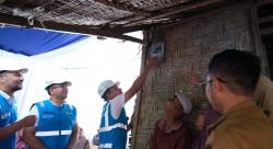 164 Rumah di Sumut Akhirnya Terang Setelah Lama Hidup dalam Gelap