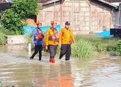 Banjir Genangi Puluhan Rumah Dan Jalan di Delapan Kecamatan di Grobogan, Sebagian Sudah Surut
