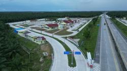 Rest Area Tol Medan-Binjai Km 10 Dibuka: Dukung UMKM, Tingkatkan Kenyamanan Pengendara