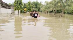 Ratusan Rumah di Grobogan Terendam Banjir, Aktivitas Sekolah Diliburkan
