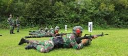 Tiga Sikap Menjaga Keahlian Menembak Prajurit TNI Korem Lilawangsa