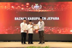 Konsisten Salurkan Zakat Produktif, BAZNAS Jepara Raih Penghargaan