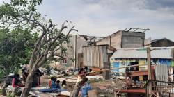 Puting Beliung Sapu 7 Kecamatan di Kabupaten Bekasi, 298 Warga Terdampak