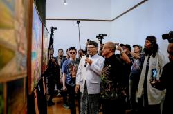 Menjelajah 'Babad Banyumas' Melalui Lukisan, Solusi Lain Belajar Sejarah