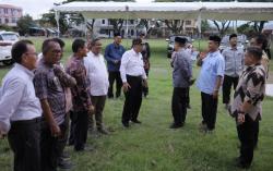 Jelang MTQ Aceh ke-37, Pidie Jaya Bergegas Siang Malam! Venue Dikebut — Lampu Menyala 24 Jam