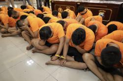 Polisi Ungkap Struktur Terorganisir Pesta Sesama Jenis di Hotel Surabaya, Ada Mahasiswa dan ASN