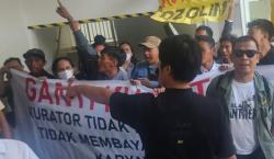 Ratusan Pemilik dan Penghuni Apartemen The Jardin Bandung Tuntut Kurator Diganti