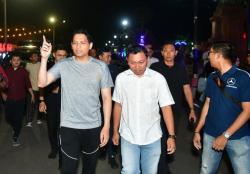 Car Free Night Jadi Wadah Kreativitas dan Ekonomi Kreatif Anak Muda Indramayu