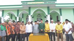 MADINA KEREN! Ijeck Resmikan 2 Masjid Sekaligus
