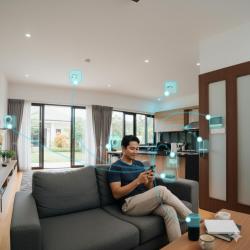 Canggih Parah! Tirai Buka Sendiri, Lampu Menyala Otomatis Berkat AI Greenpark