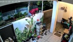 Maling Panjat Pagar, Gondol Sepeda Gunung Hanya Dua Menit di Kramat Jegu Sidoarjo