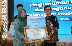 Membanggakan! Aplikasi Jonegoro Mobile Karya Tim IT Unigoro Raih Penghargaan di BIA 2025