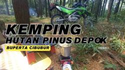 Kemping Tak Perlu Jauh, Cukup di Hutan Pinus Depok