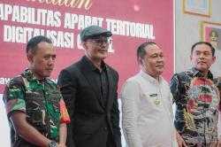 Wabup Maslani Apresiasi Peran Babinsa sebagai Garda Terdepan TNI di Era Digitalisasi Global