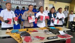Polres Sukoharjo Bongkar 4 Kasus Pencurian, 7 Pelaku Ditangkap dalam 2 Bulan