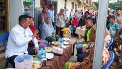 Gubernur Banten Tinjau 56 Hunian Tetap Korban Pergerakan Tanah di Lebak