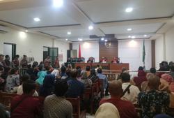 Sidang Vonis Pembunuhan Siswi SMA di Jombang Berakhir Ricuh, Tiga Terdakwa Banding