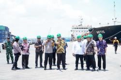Kemenko Polhukam Tinjau Pelabuhan Tanjung Pakis, Lamongan Disiapkan Jadi Pusat Logistik Nasional